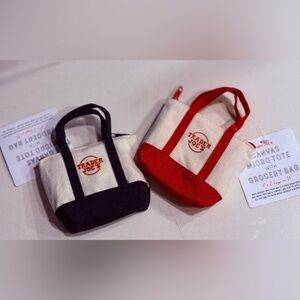 Trader Joe's Micro Tote Bags with Grocery Bag
